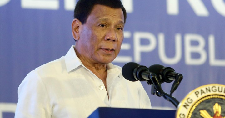 Corruption Preventing PH’s Economic Progress: Duterte | Philippine News ...