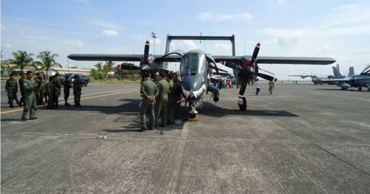 ov 10 bronco philippine air force