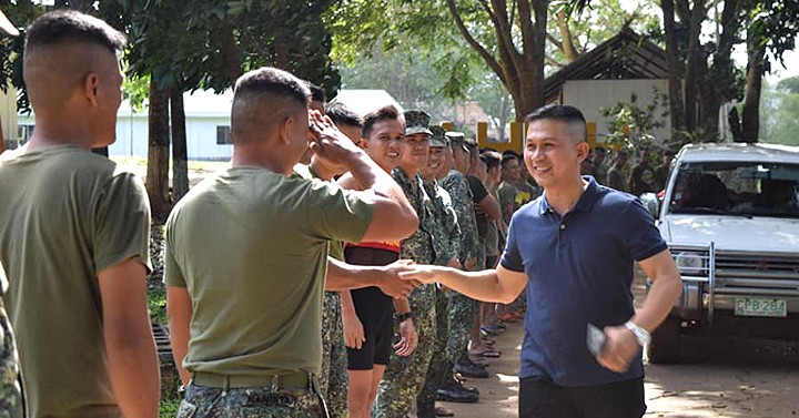 Former Marine battalion chief in Palawan wins Metrobank award ...