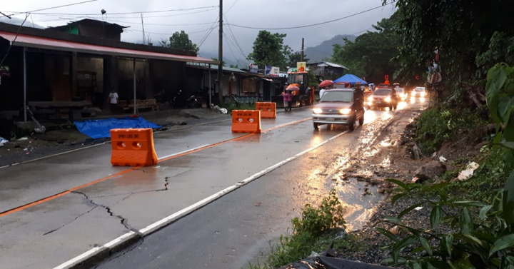 Marcos Highway closed to big truckers, including veggie carriers ...