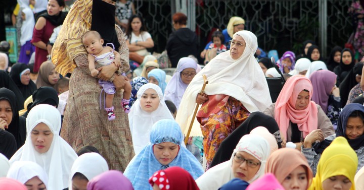 Eid'l Adha (Feast of Sacrifice) celebration | Photos | Philippine News ...