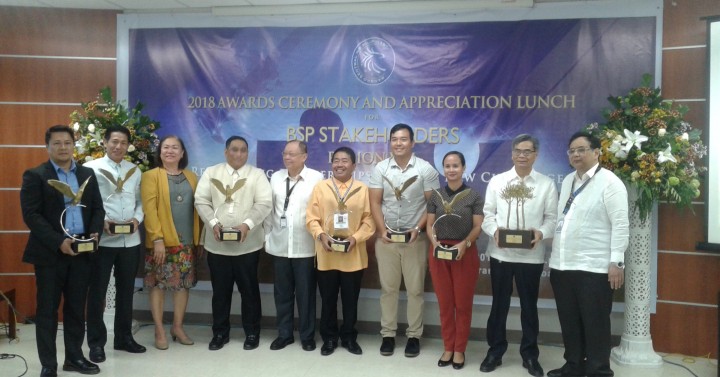 BSP honors Eastern Visayas partners in annual awards | Philippine News ...