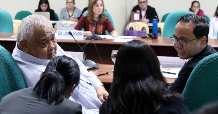 OP budget hearing | Photos | Philippine News Agency