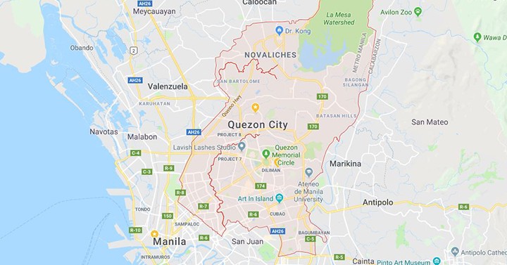 map cubao quezon city        <h3 class=