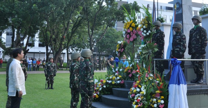 NegOcc pays tribute to war heroes on 73rd Victory Day | Philippine News ...