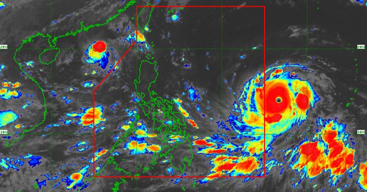 'Mangkhut' strengthens; expected to enter PAR Wednesday | Philippine ...