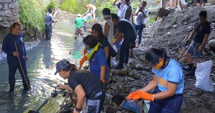 INTERNATIONAL CLEANUP IN CARMONA | Photos | Philippine News Agency