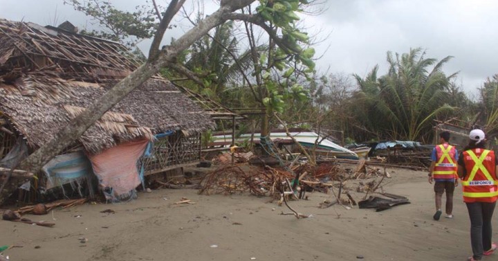 ‘Ompong’ destroys 15 houses in Iloilo province | Philippine News Agency