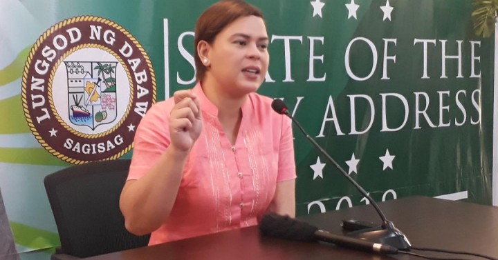 Mayor Sara calls on women to unite on common causes | Philippine News ...