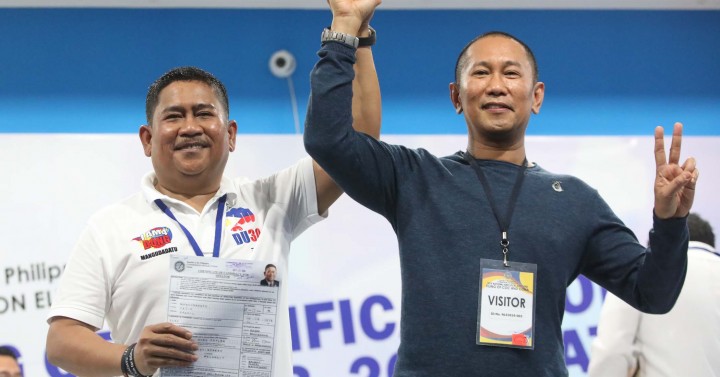 MANGUDADATU FILES COC | Photos | Philippine News Agency