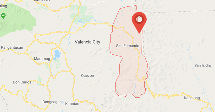 San Fernando Bukidnon Map Rescued 'Child Warrior' Turned Over To Bukidnon Social Workers | Philippine  News Agency