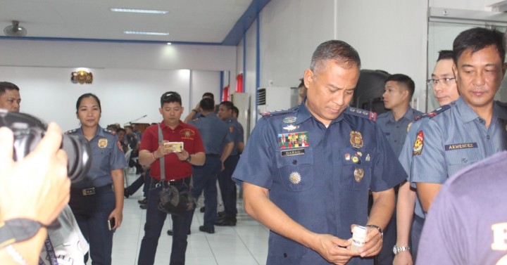 New MPD chief leads surprise drug test | Philippine News Agency