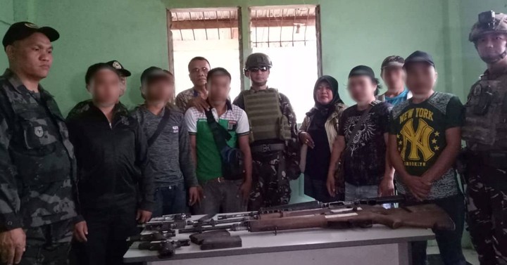 Maute Group Surrenderers Climb To 29 Philippine News Agency 