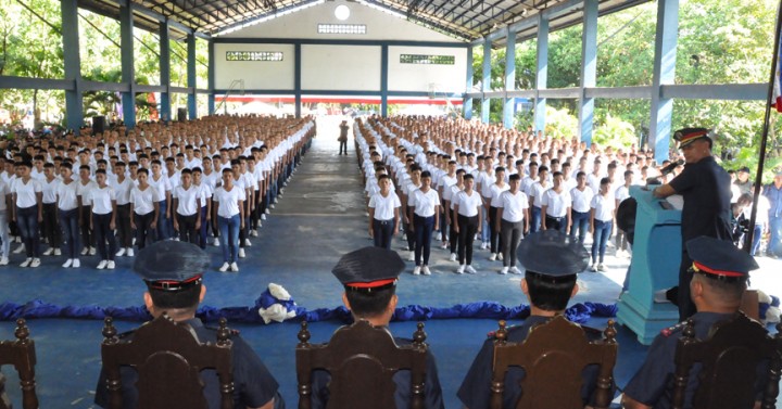 New police recruits take oath in Zamboanga City | Philippine News Agency