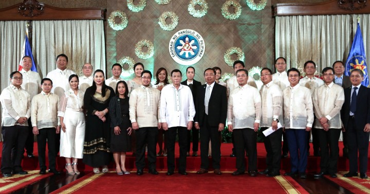 Newly appointed Officials Photos Philippine News Agency