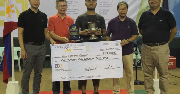 37th PCA MEN'S CHAMP | Photos | Philippine News Agency