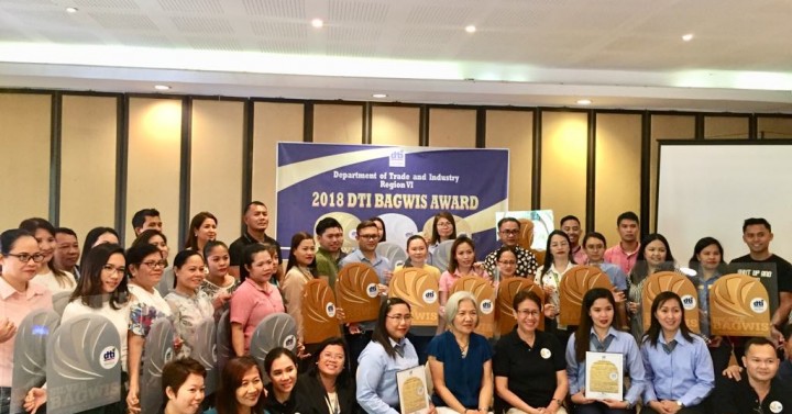 37 firms in Western Visayas get Bagwis award | Philippine News Agency