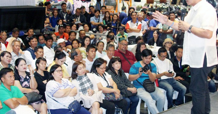 Keynote Speech of DA Secretary Piñol | Photos | Philippine News Agency