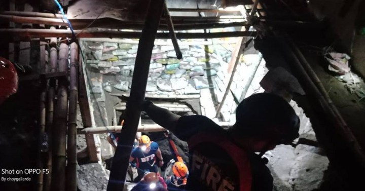 Retrieval ops continue for 3 men buried in collapsed tunnel ...