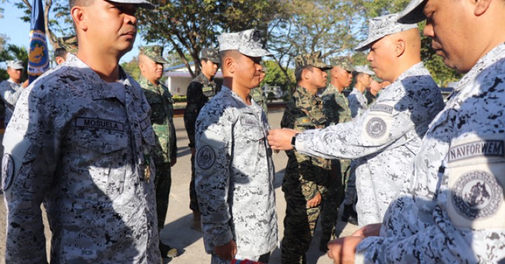 Navy fetes Western Mindanao personnel for gallantry, performance ...