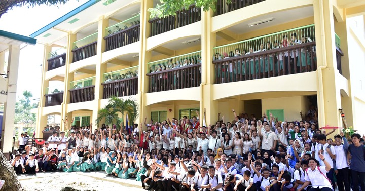 P13-M Zamboanga City school inaugurated | Philippine News Agency