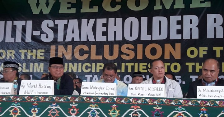 MILF leaders gather support for BARMM inclusion in Lanao Norte ...