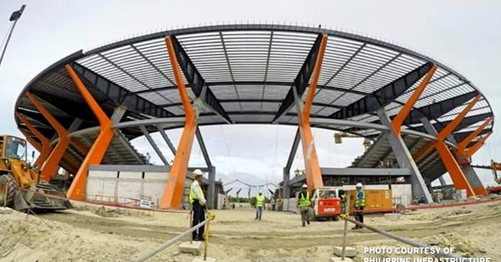 sea-games-complex-to-be-completed-by-end-august-philippine-news-agency