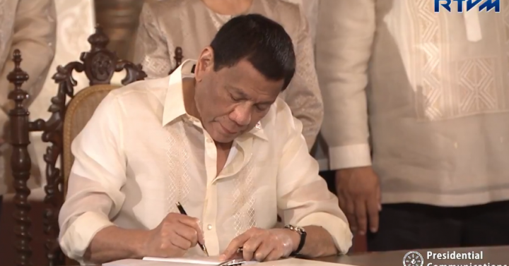 Duterte signs law creating Philippine Space Agency | Philippine ...