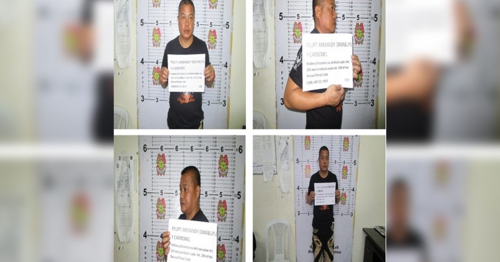 Ranking Pnp Officer Nabbed For Alleged Extortion In Cavite Philippine