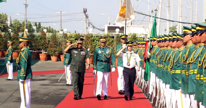 JGSDF chief visits PH Army counterpart Philippine News Agency