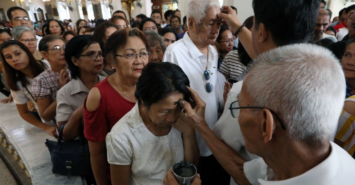 Ph Prelates To Follow Vatican Note On Ash Wednesday Observance Philippine News Agency 