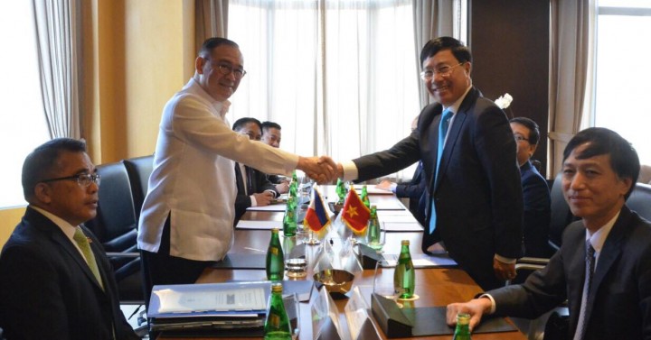 Stability in South China Sea tackled in PH, Vietnam meet | Philippine ...