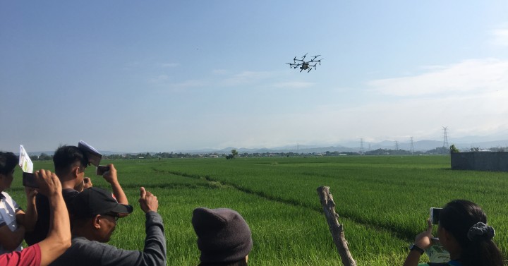 Autopilot agricultural drone sprayer tested in Ilocos Norte | Philippine News Agency
