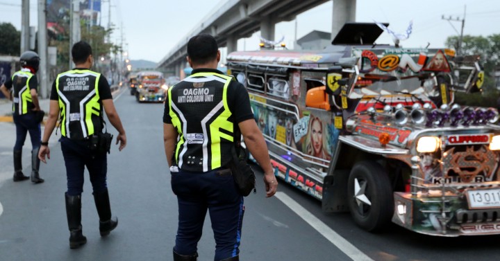 mmda honors traffic enforcer clipart