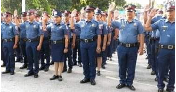 334 Cavite Cops Promoted To Next Rank Philippine News Agency