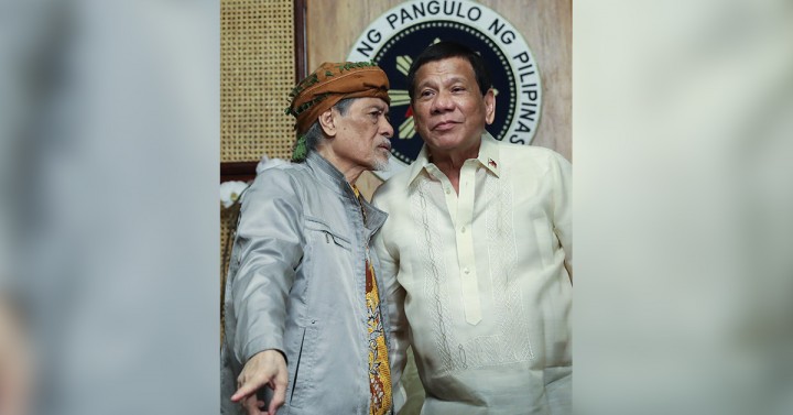 Duterte still hopeful talks with Misuari ‘bear fruit’ | Philippine News ...