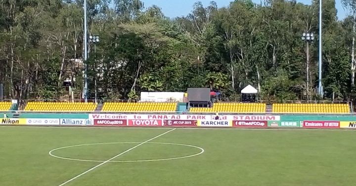 Panaad Stadium opens for non contact sports activities Philippine