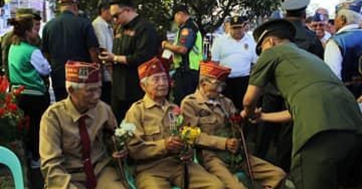 Igorot Soldiers Heroism Remembered On 77th Day Of Valor Philippine