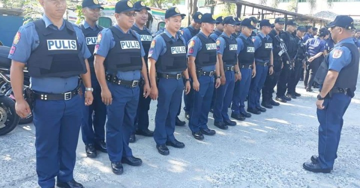 Dagupan police beefs up security for Bangusan Street Party | Philippine ...