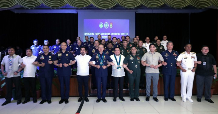 AFP, PNP, COMELEC unite for Peaceful Election | Photos | Philippine ...