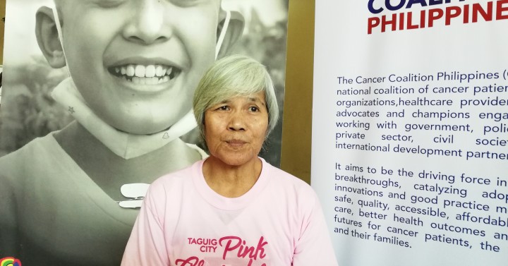 Uhc Nicc Laws Give Cancer Patients New Lease On Life Philippine News Agency