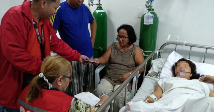DSWD aids quake victims in Pampanga, Zambales | Philippine News Agency