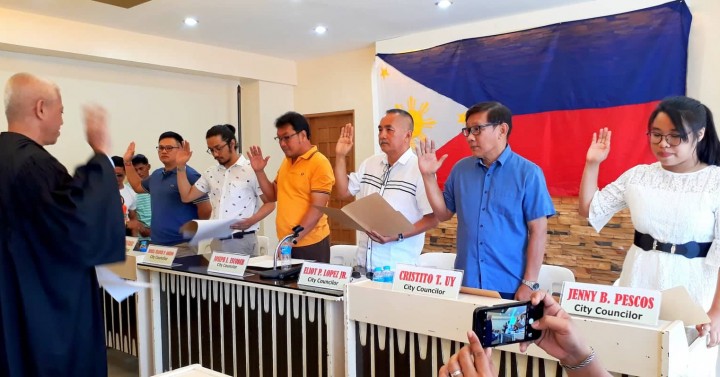 New Catbalogan city councilors assume posts | Philippine News Agency