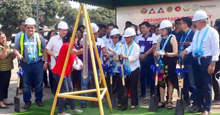 Bello, GMA lead groundbreaking rites of 1st OFW hospital in Pampanga ...