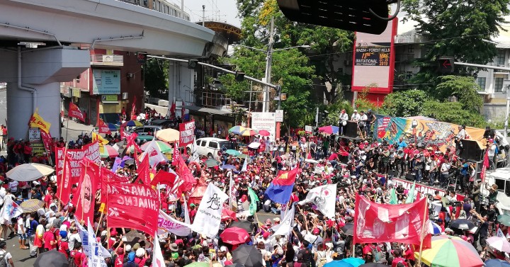 Labor Day Rally | Photos | Philippine News Agency