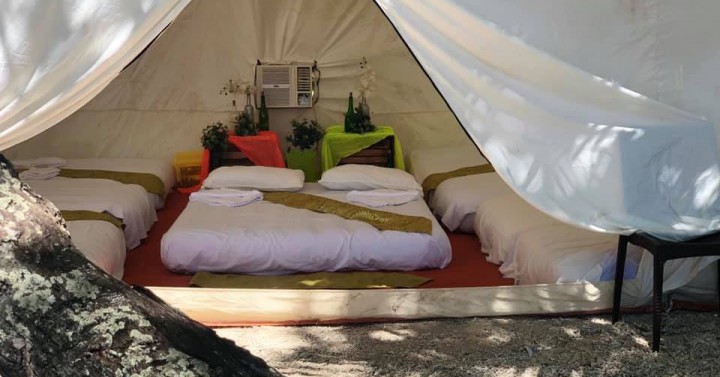 Limasawa Island now offers luxury camping