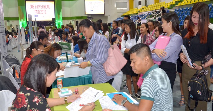 Job fair in the philippines 2013