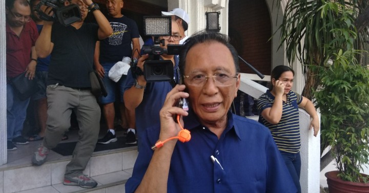 Crisologo faces raps over scuffle with cops in 'vote buying' incident ...