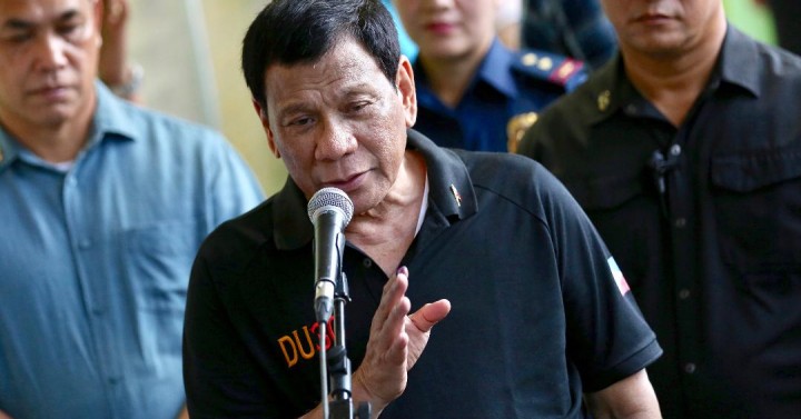 Duterte Open To Comelec Probe On 2016 Campaign Spending | Philippine ...