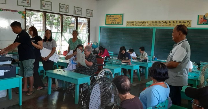 104-year-old grandma casts ballot in Iloilo town | Philippine News Agency